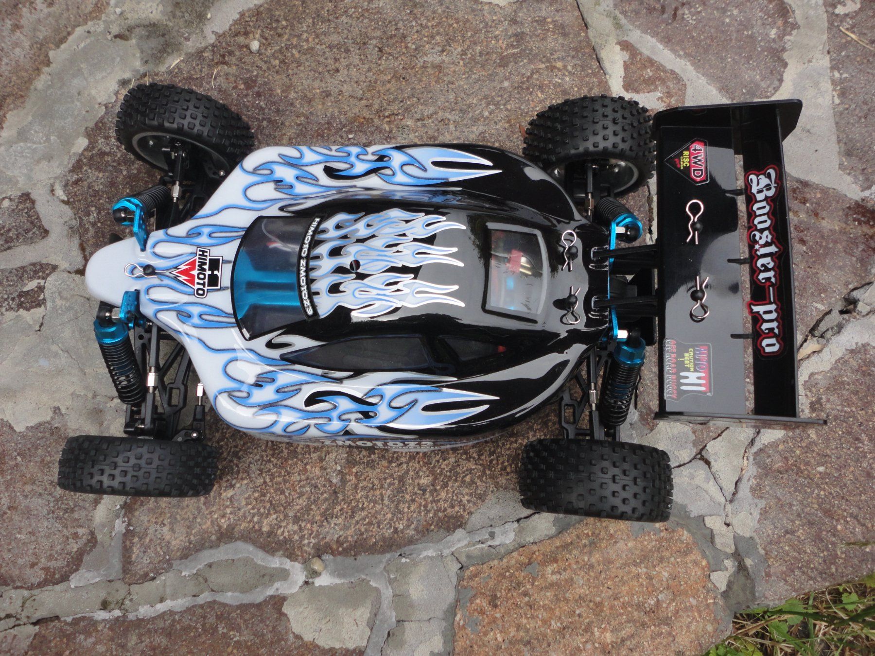 RC Modellbau: Brushless Racing Buggy 1:10, sehr schnell – Neu und originalverpackt aus Horgen von RcModell 5
