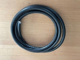 HIGHEND VIABLUE NETZKABEL - X-40 SILVER — 220cm