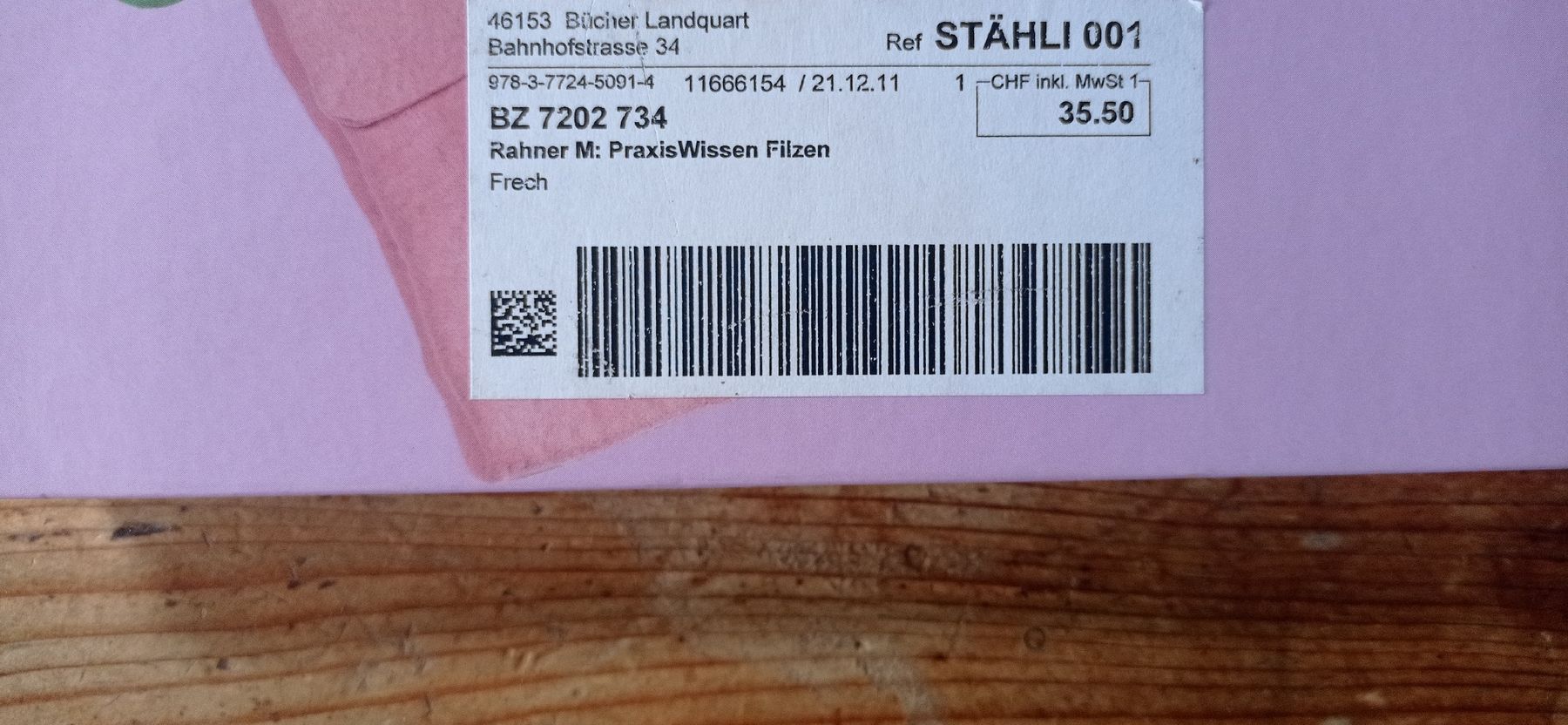 Libri: Praxiswissen Filzen – Usato da Maienfeld venduto da Alpenblume12 3
