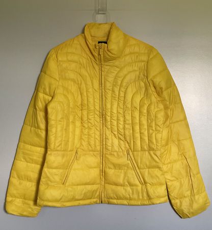 Doudoune jaune Promod taille 36 FR, jamais portée