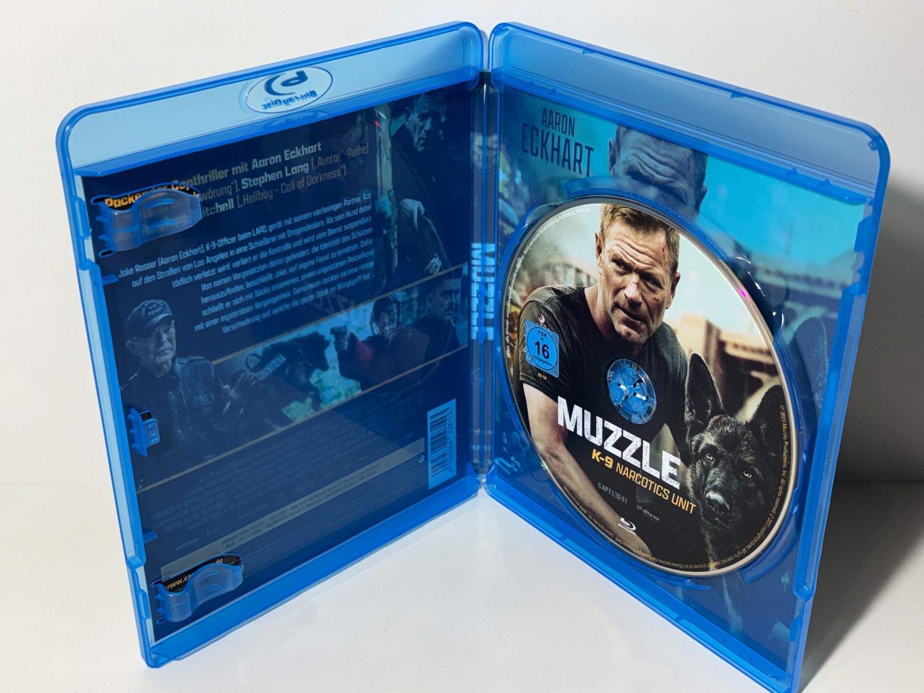 Tous les DVDs: Muzzle - K-9 Narcotics Unit Blu Ray – D'occasion à Wilderswil par Sstriker 2