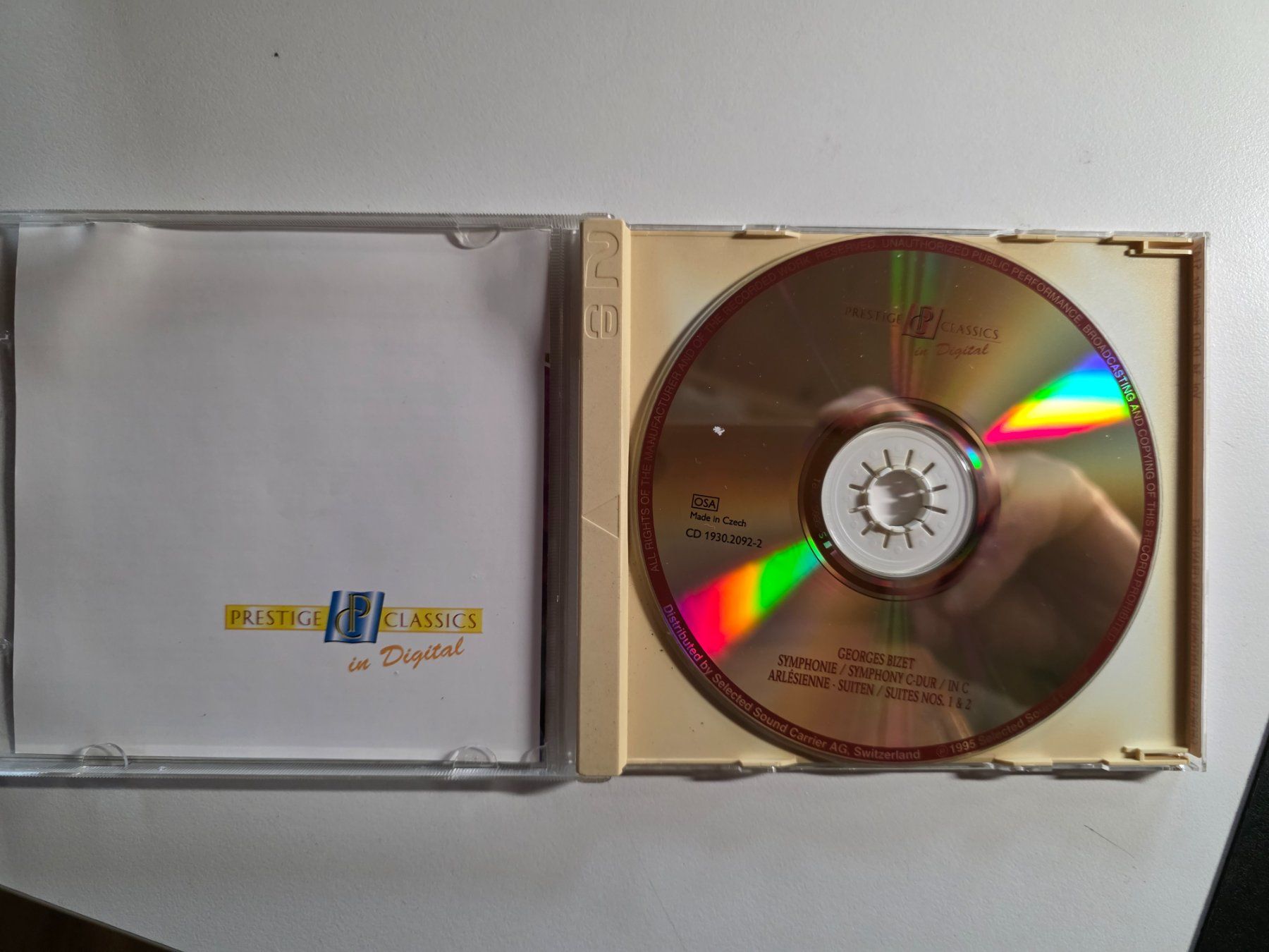 CD: 2 CD Klassik Mix - Bizet Dvorak Liszt – Usato da Walterswil BE venduto da Lonitti 2