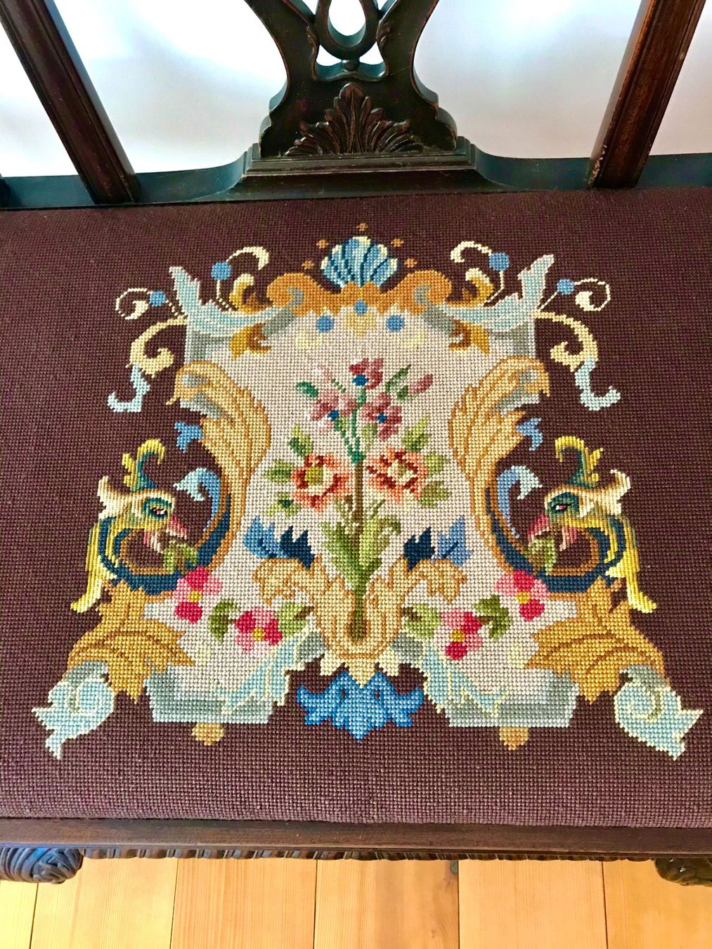 Divani: Antikes Chippendale Sofa – Usato da Zürich venduto da sch_65zx 7