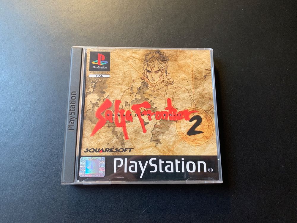Acheter Saga Frontier - Sony PlayStation - Prix Imbattable