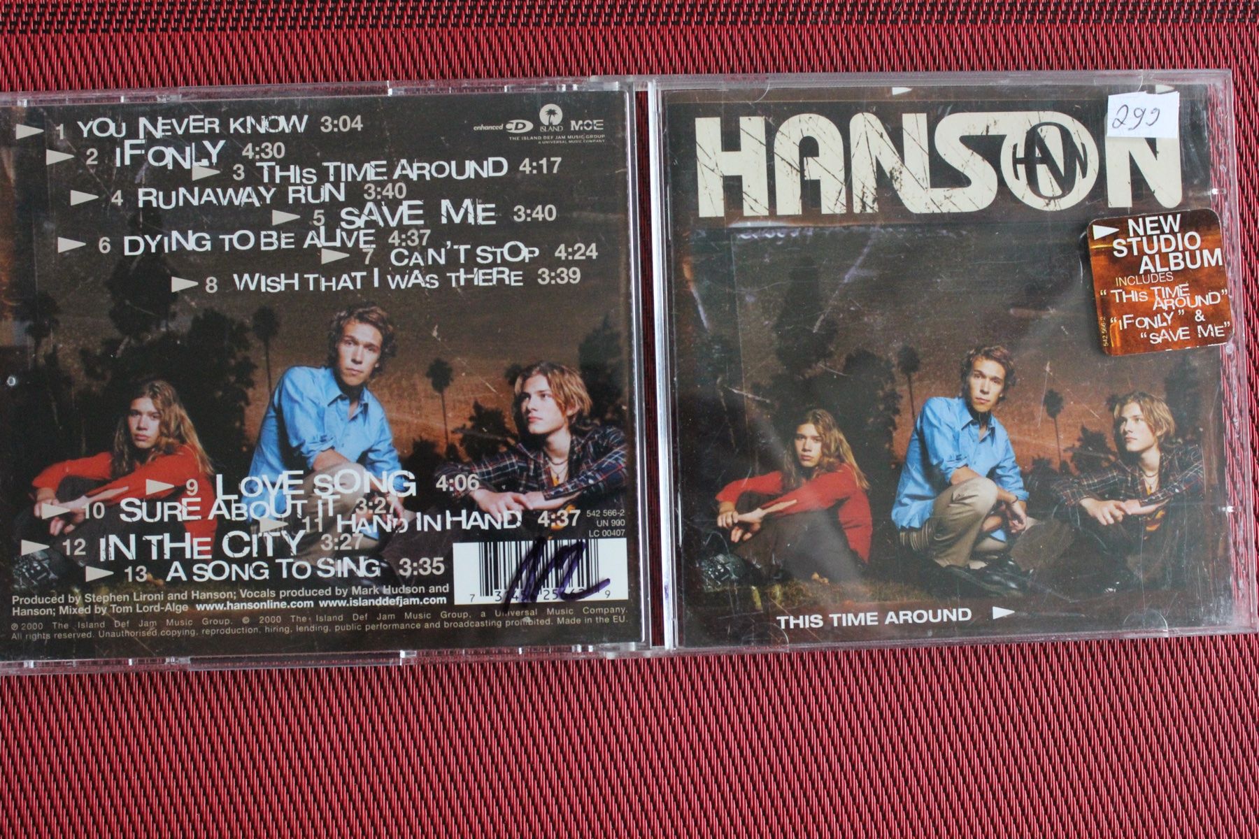 CDs: This Time Around von Hanson | CD | ( 299) – Gebraucht aus Geroldswil von CD-Verkauf-2022