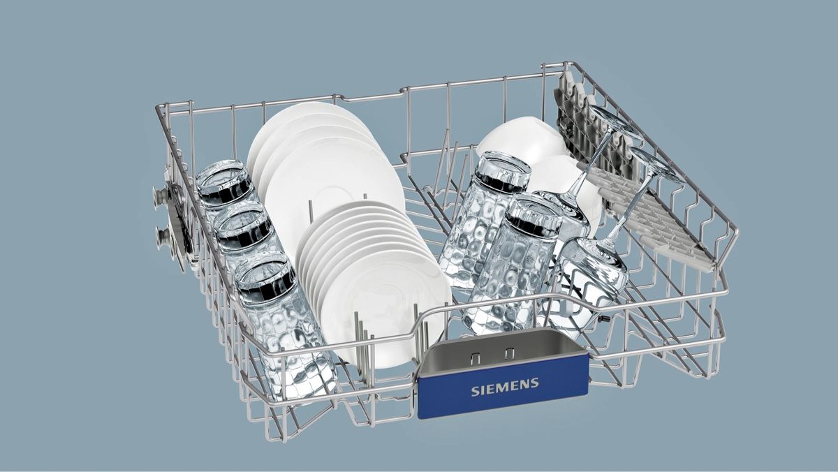Lavastoviglie: Lave-vaisselle Siemens, Encastrable, E, AquaStop, – Difettoso da Grolley venduto da GM-CK 3
