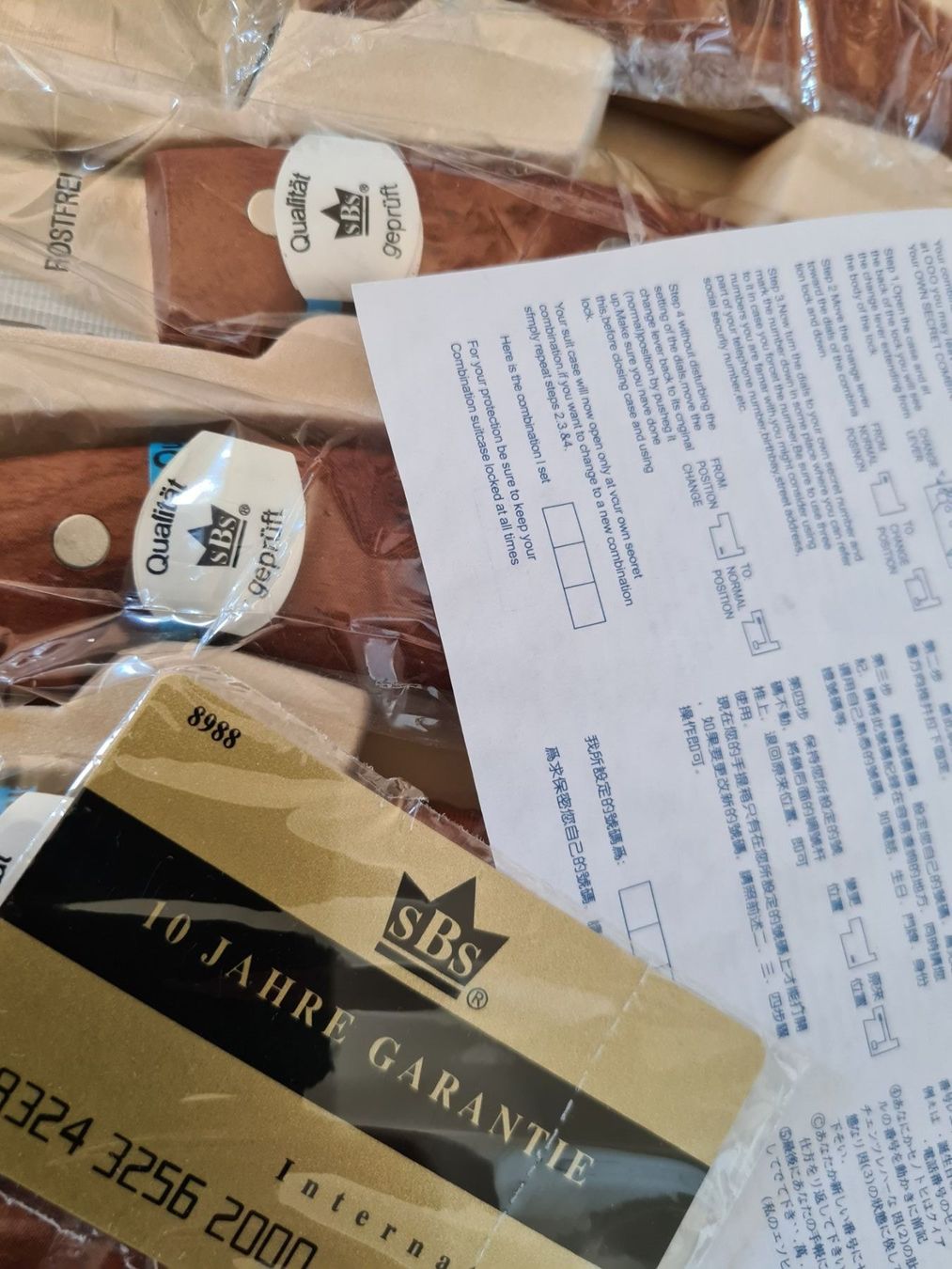 Bestecksets: Steakset von sBs – Neu (gemäss Beschreibung) aus Ebmatingen von Gelegenheit77 4