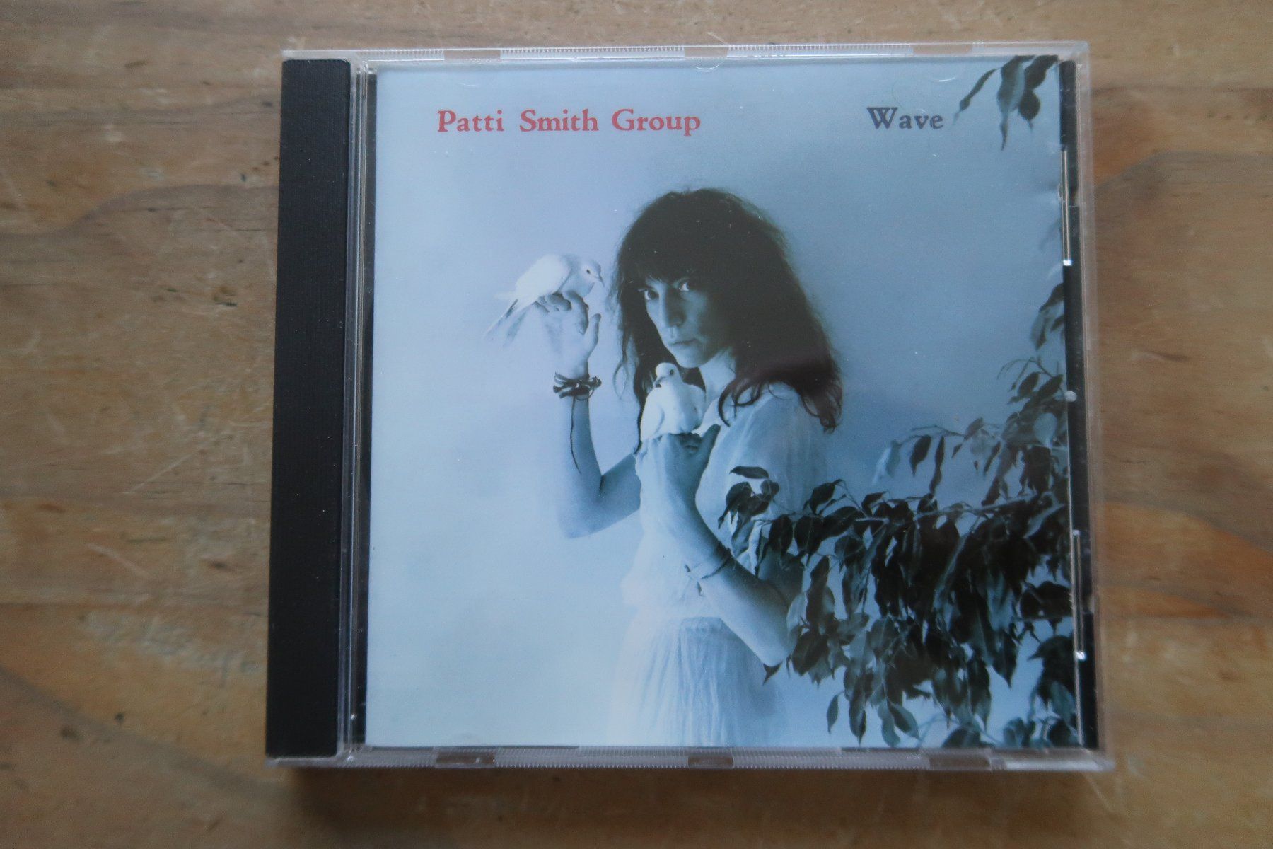 CD: PATTI SMITH GROUP - WAVE - CD – Usato da Basel venduto da Patiscat
