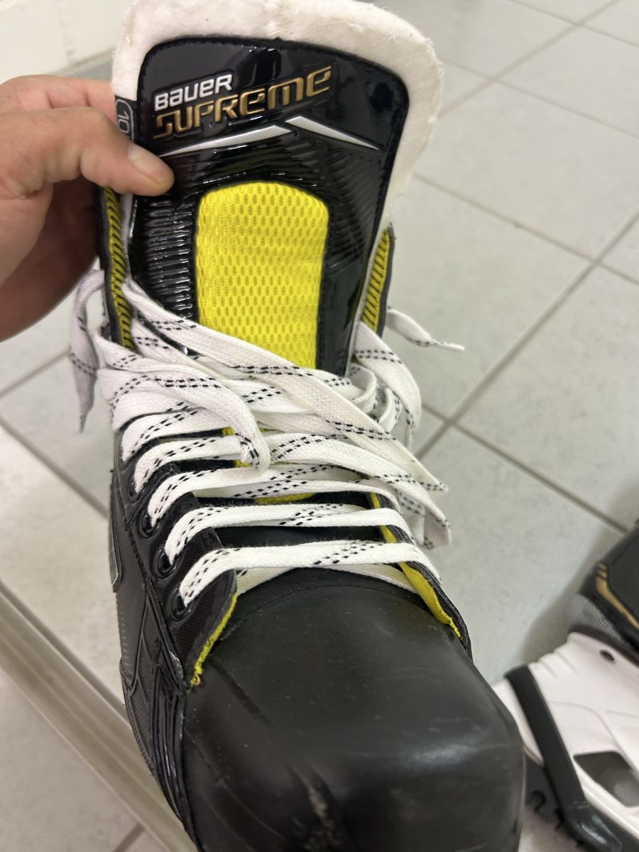 Bauer Schlittschuhe: Eishockey Bauer Schlittschuh 45,5 – Gebraucht aus Wernetshausen von nik_6mt9 2
