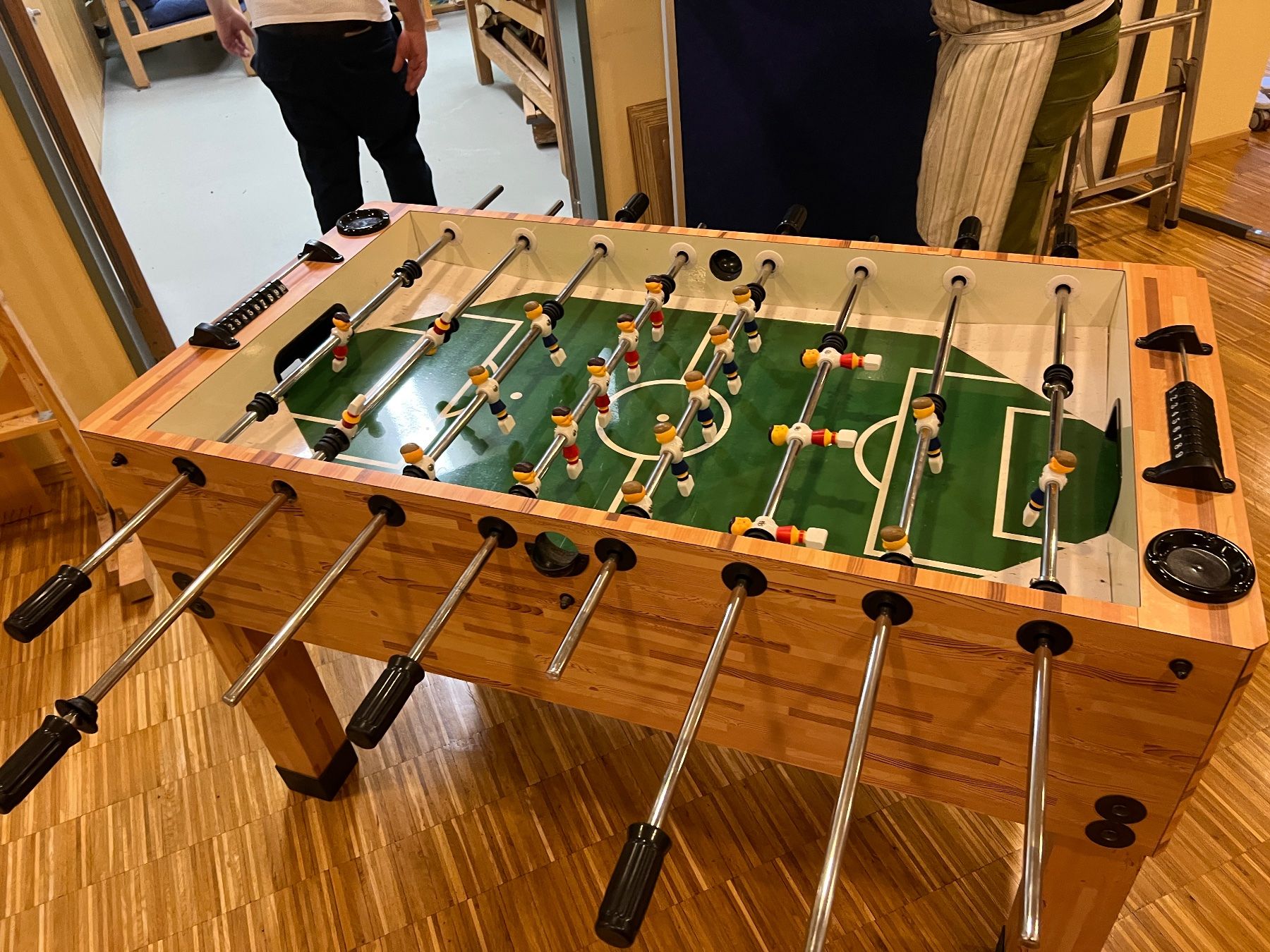 Giocattoli: Tischfussball / Töggeli – Usato da Aesch BL venduto da Chalo1973 8