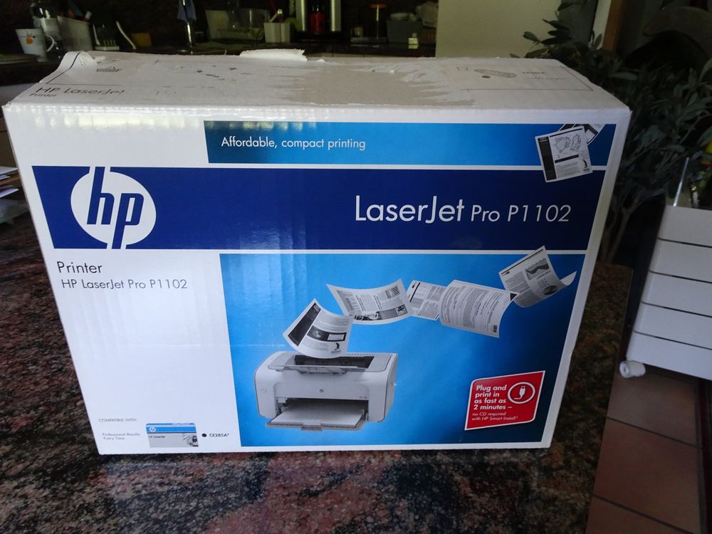 HP LaserJet Pro P1102 Laserdrucker | Kaufen auf Ricardo