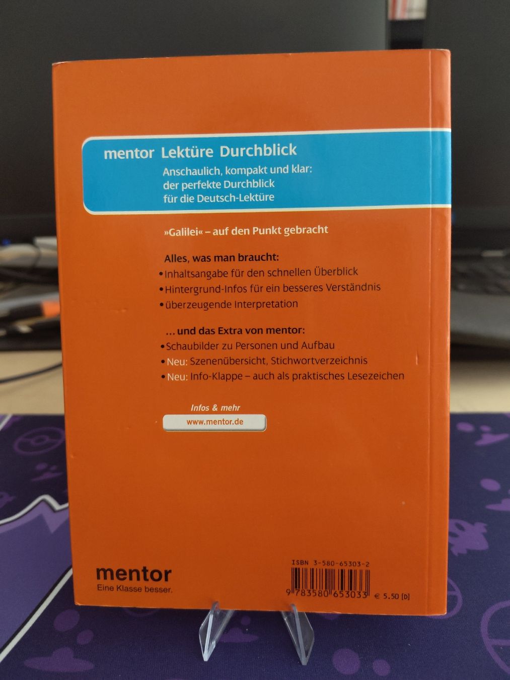 Libri: Leben des Galilei, Hilfsbuch – Usato da Lyss venduto da nousser_tobi 1