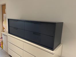 IKEA NORDMELA Sideboard / Schuhkommode / TV-Möbel