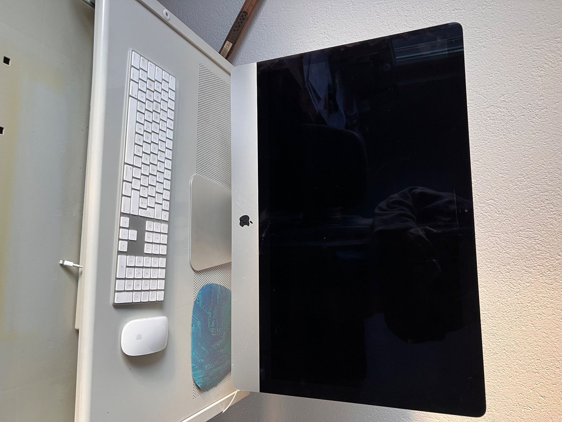 Apple PCs: iMac ( Retina 5K, 27-inch,2017 – Gebraucht aus Neuendorf von  2