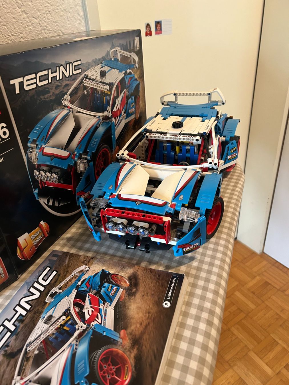 Lego Giocattoli: Lego Technik 42077 Rally Car – Usato da Volketswil venduto da Daniel68ernst 4