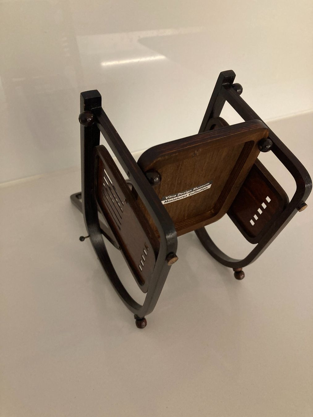 Vitra Sedie: Stuhl Miniatur VITRA – Nuovo (secondo la descrizione) da Luzern venduto da HebLuz 2