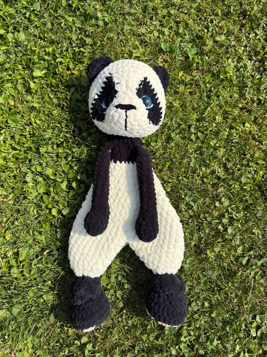 Giocattoli: Amigurumi Pandabär Snuggler – Nuovo e nell'imballaggio originale da Muttenz venduto da Sarina_nadine
