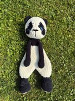 Amigurumi Pandabär Snuggler