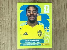 Panini Sticker FIFA World Cup 2026 Anthony Elanga SWE 18