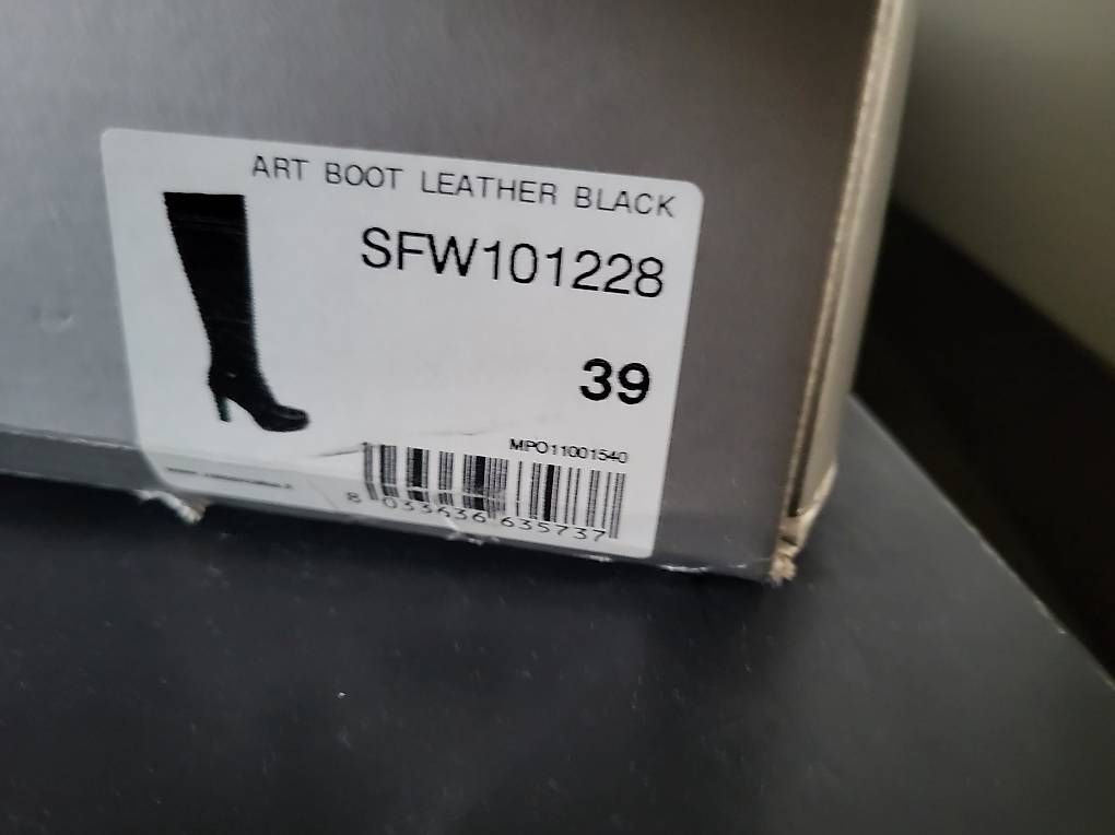 Samsonite Scarpe da donna: Bottes Samsonite en cuir véritable - Comme neuves – Nuovo (secondo la descrizione) da Eysins venduto da fralon 3