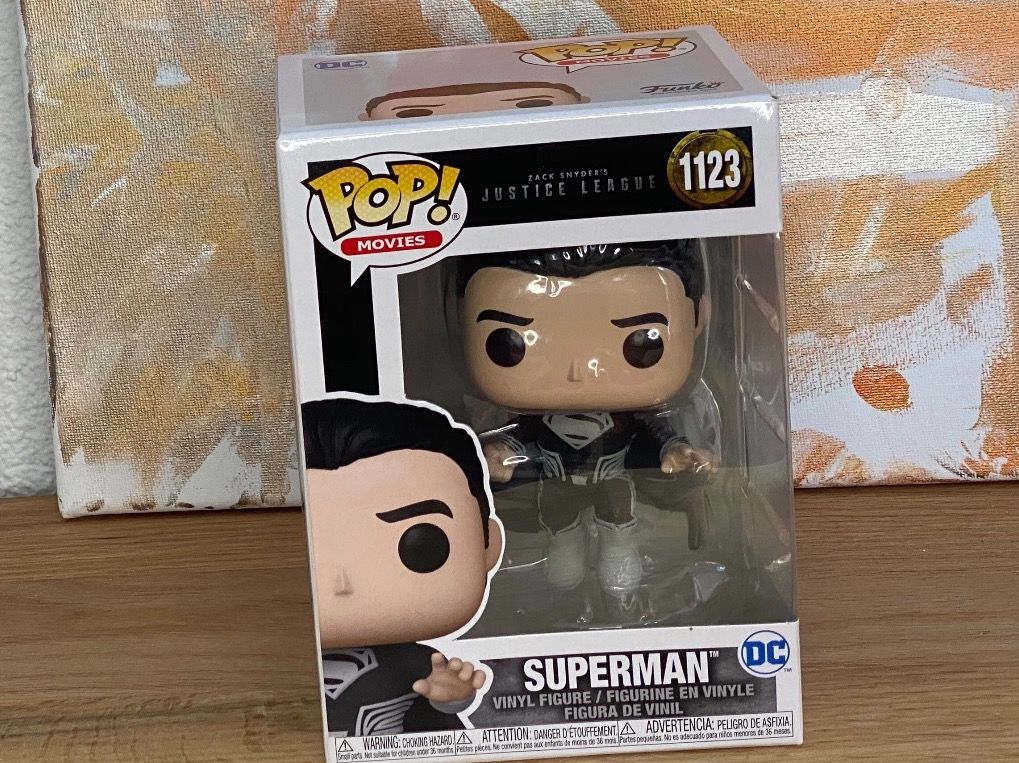 Funko Statuette: Funko Pop - Superman #1123 - Justice League – Nuovo e nell'imballaggio originale da Oensingen venduto da CSCollectors