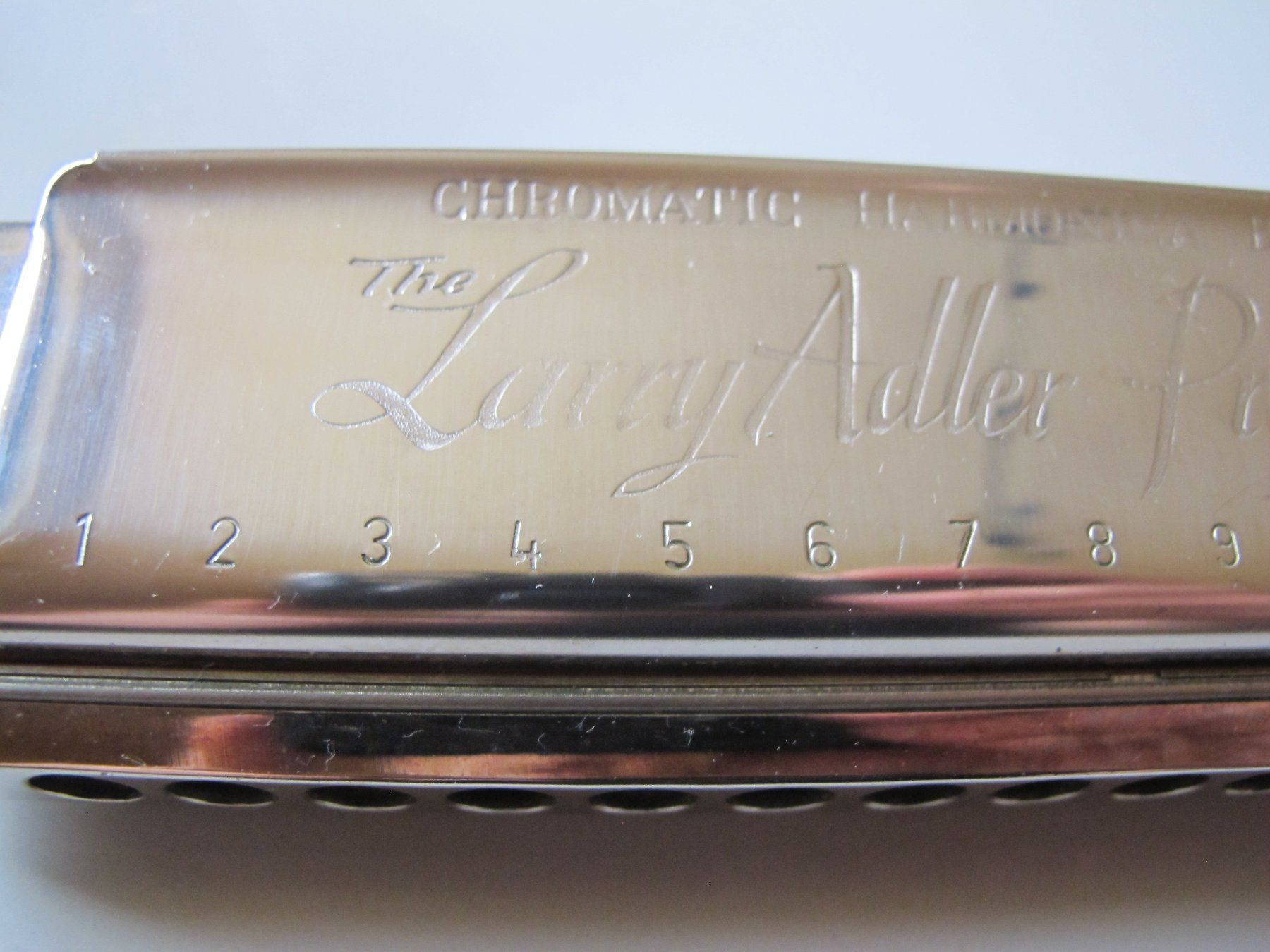 Hohner Strumenti musicali: Hohner The Larry Adler Professional 16 Chromatic Harmonica – Usato da Altnau venduto da LinaAuktion 6