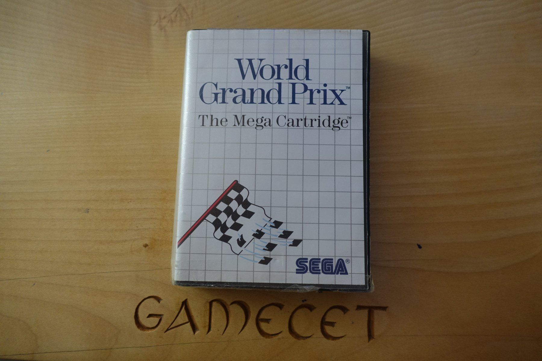 Sega Spiele: World Grand Prix – Gebraucht aus Steinach von gam_vn97