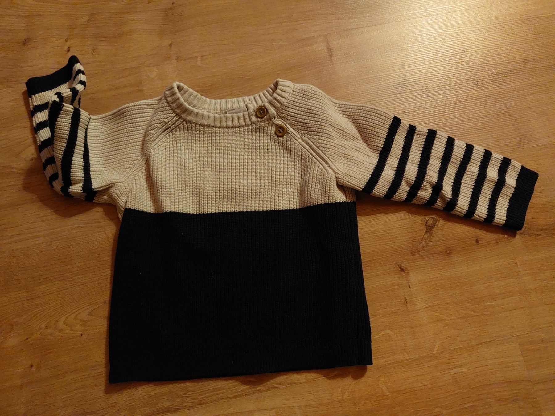 Pullover & Sweatshirts: Süsser Strickpullover Gr. 74/80 Pullover – Gebraucht aus Büttikon AG von lca_v7pb