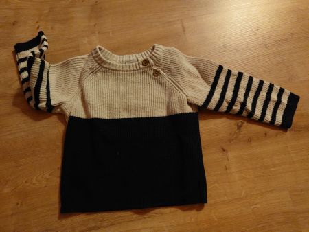 Süsser Strickpullover Gr. 74/80 Pullover