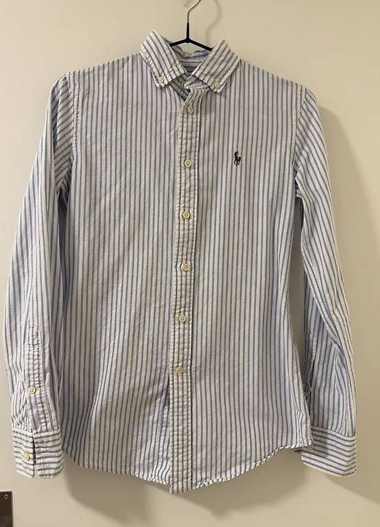Blusen: Ralph Lauren Bluse Slim fit XXS – Gebraucht aus Bern von fab_tx65
