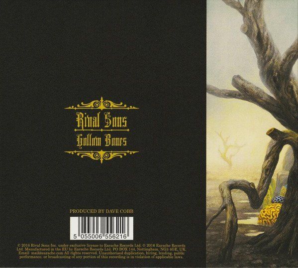 CD: Rival Sons – Hollow Bones – Usato da Brittnau venduto da Zibu 2