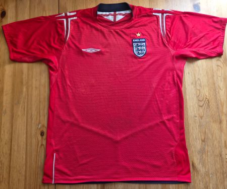 Trikot England Umbro Grösse L Fussball WM