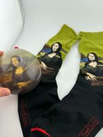 Mona Lisa Socken & Kugel - Kunst für deine Füsse🌸