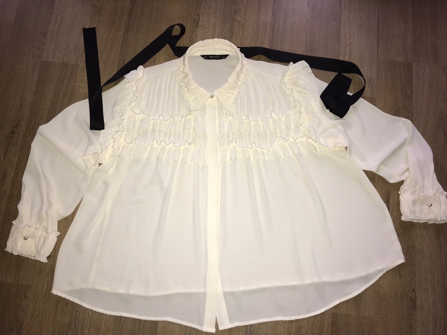 Zara Blusen: Damen Bluse Zara Gr. M-L – Gebraucht aus Oberwil BL von Gutundsuperklein16 5