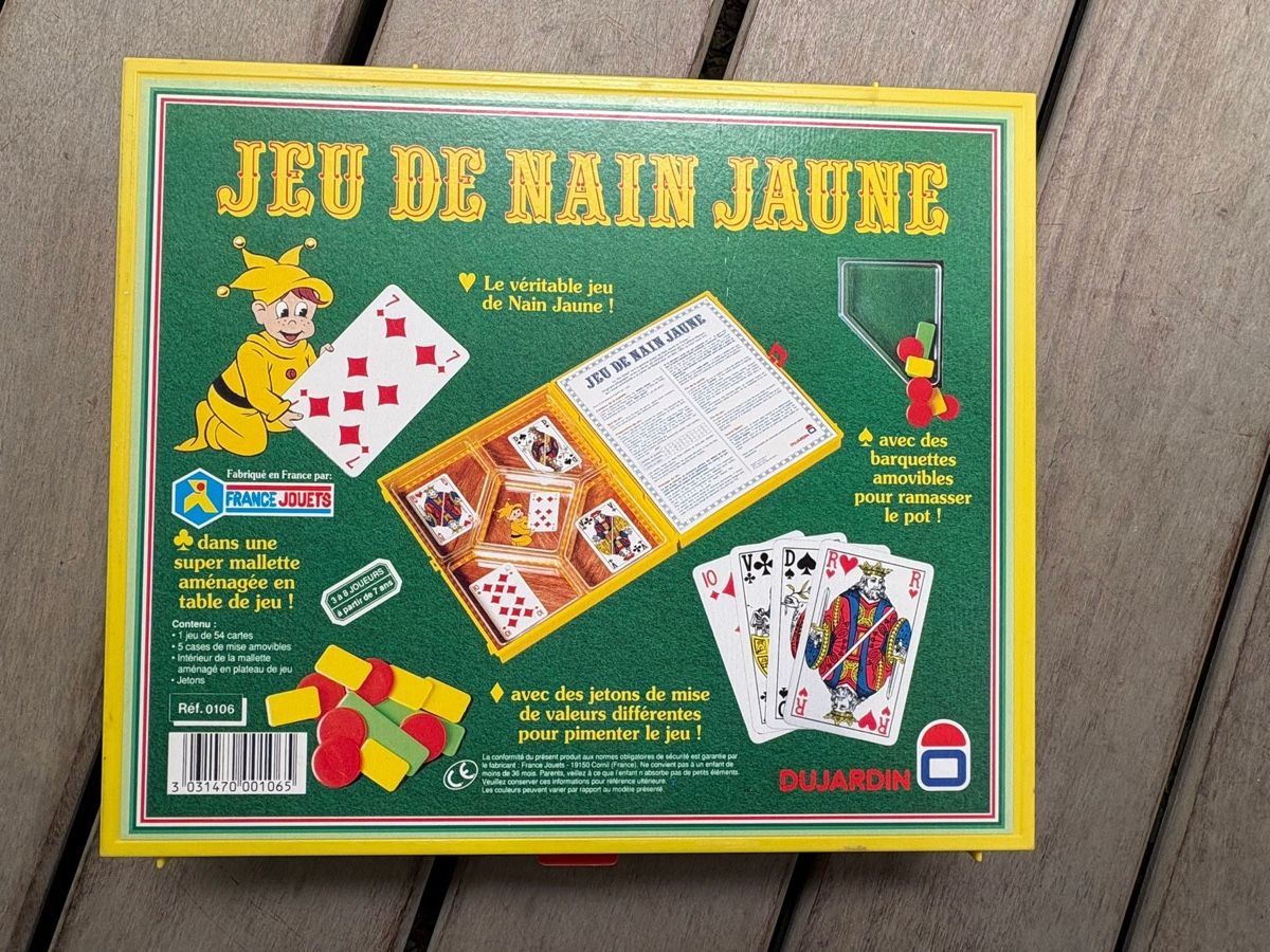 Spiele: Jeu de Nain Jaune vintage – Gebraucht aus Lausanne von bri_9x9m 1