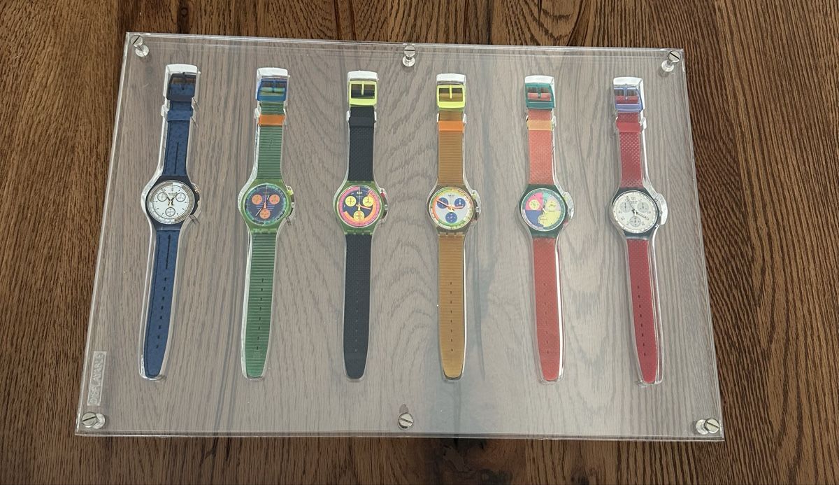 Swatch Orologi: Swatch Display mit Chronos – Nuovo (secondo la descrizione) da Liestal venduto da Tschopp77 1