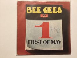 Bee Gees Single - First Of May / Lamplight