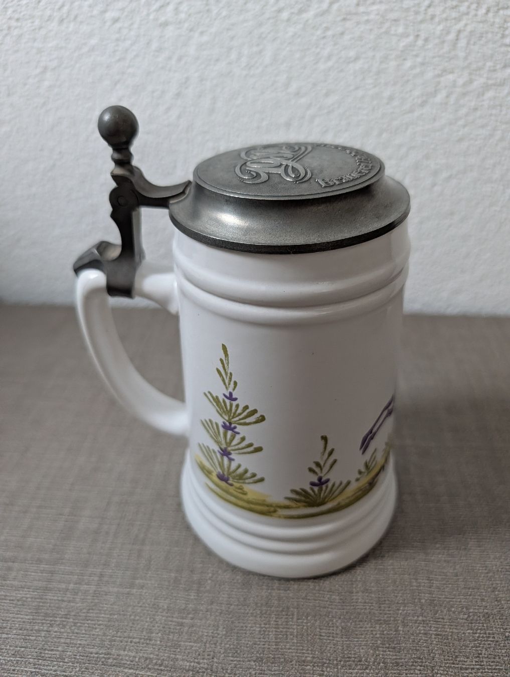 Haldengut Bicchieri: Bierkrug Haldengut 1989 – Usato da Bern venduto da ari_66yc 2