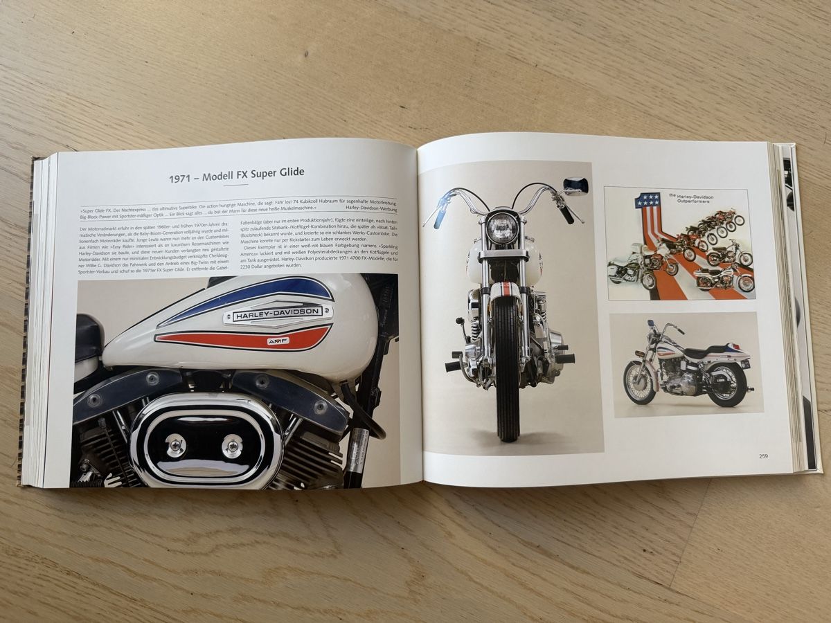Libri: Harley-Davidson Archiv Kollektion - Motorrad Buch – Usato da Buch am Irchel venduto da Sweetharth 2