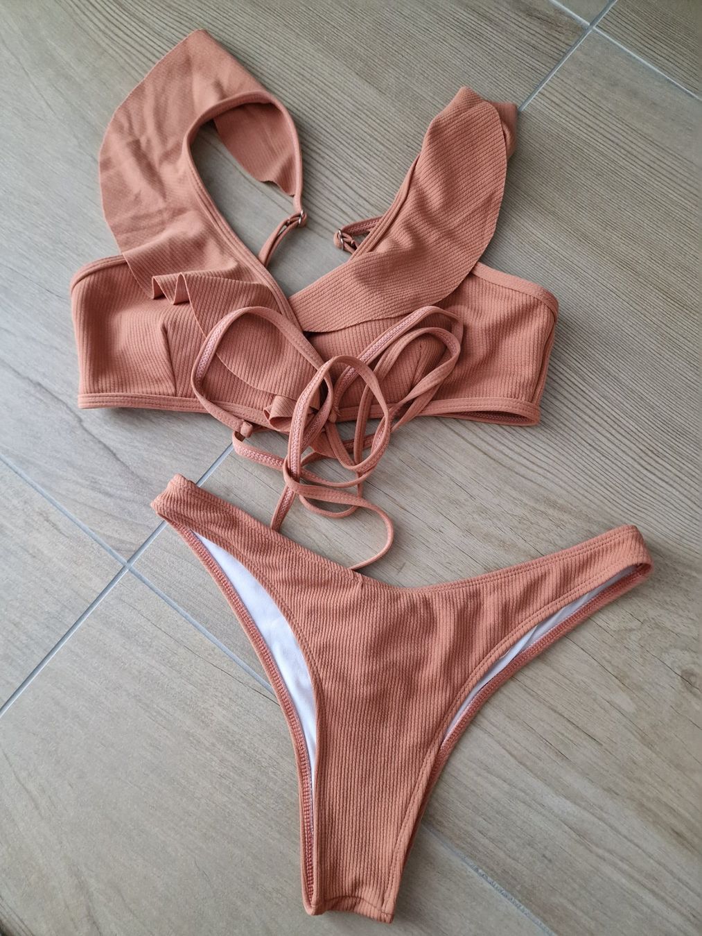 Zaful Costumi da bagno & Bikini: Zaful Bikini Set, Gr. L – Usato da Altishausen venduto da ter_58nj