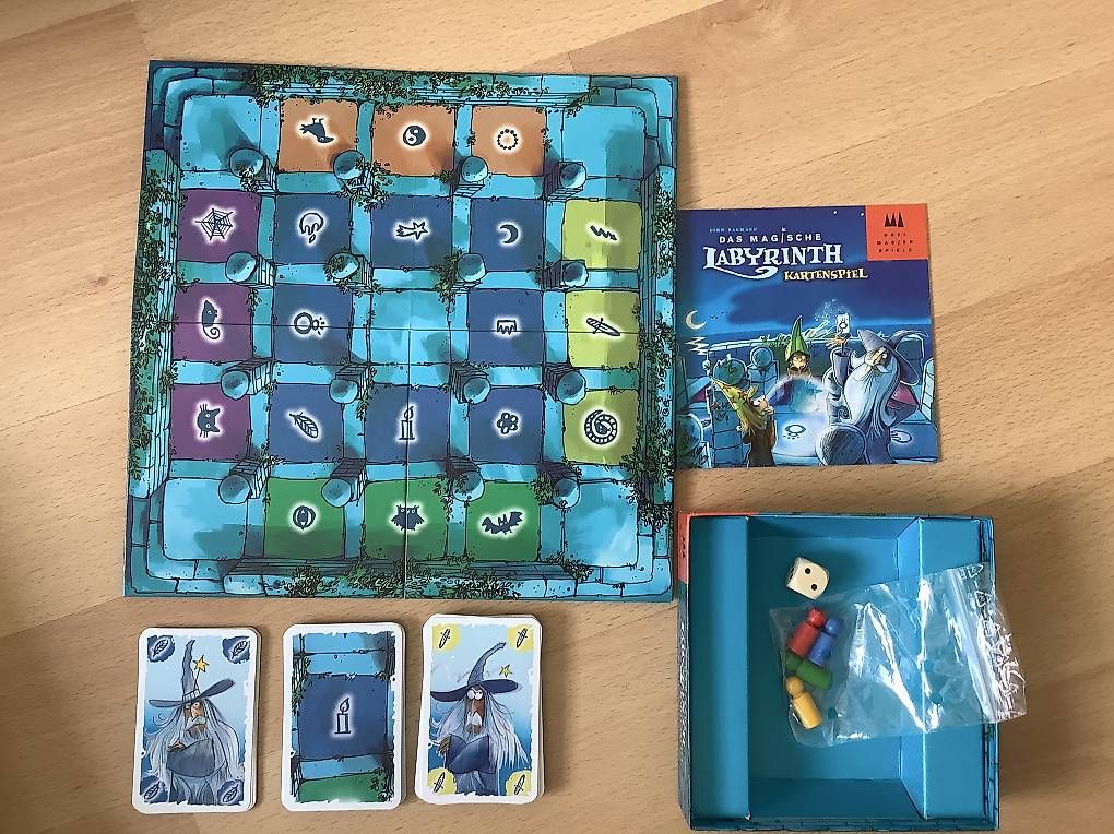 Jeux: Verrückte Labyrinth-Reiseedition – D'occasion à Winterthur par PeMaWin 1