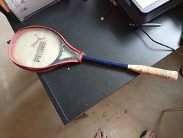 Puma 500 Carat Tennisschläger mit Hülle, Vintage Rarität!