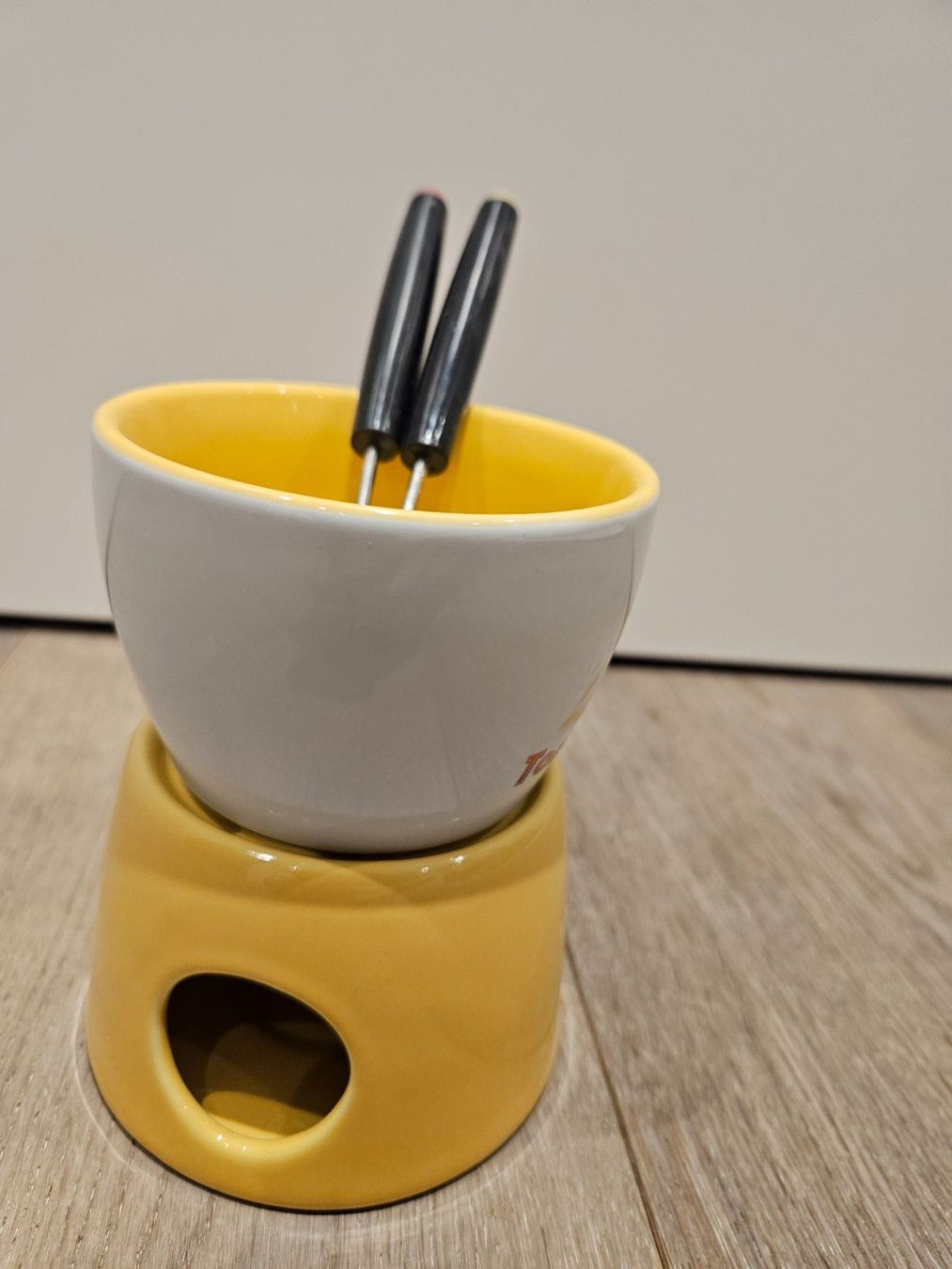 Padelle: Schoggi-Fondue-Set – Nuovo (secondo la descrizione) da Herrliberg venduto da Jummi 1