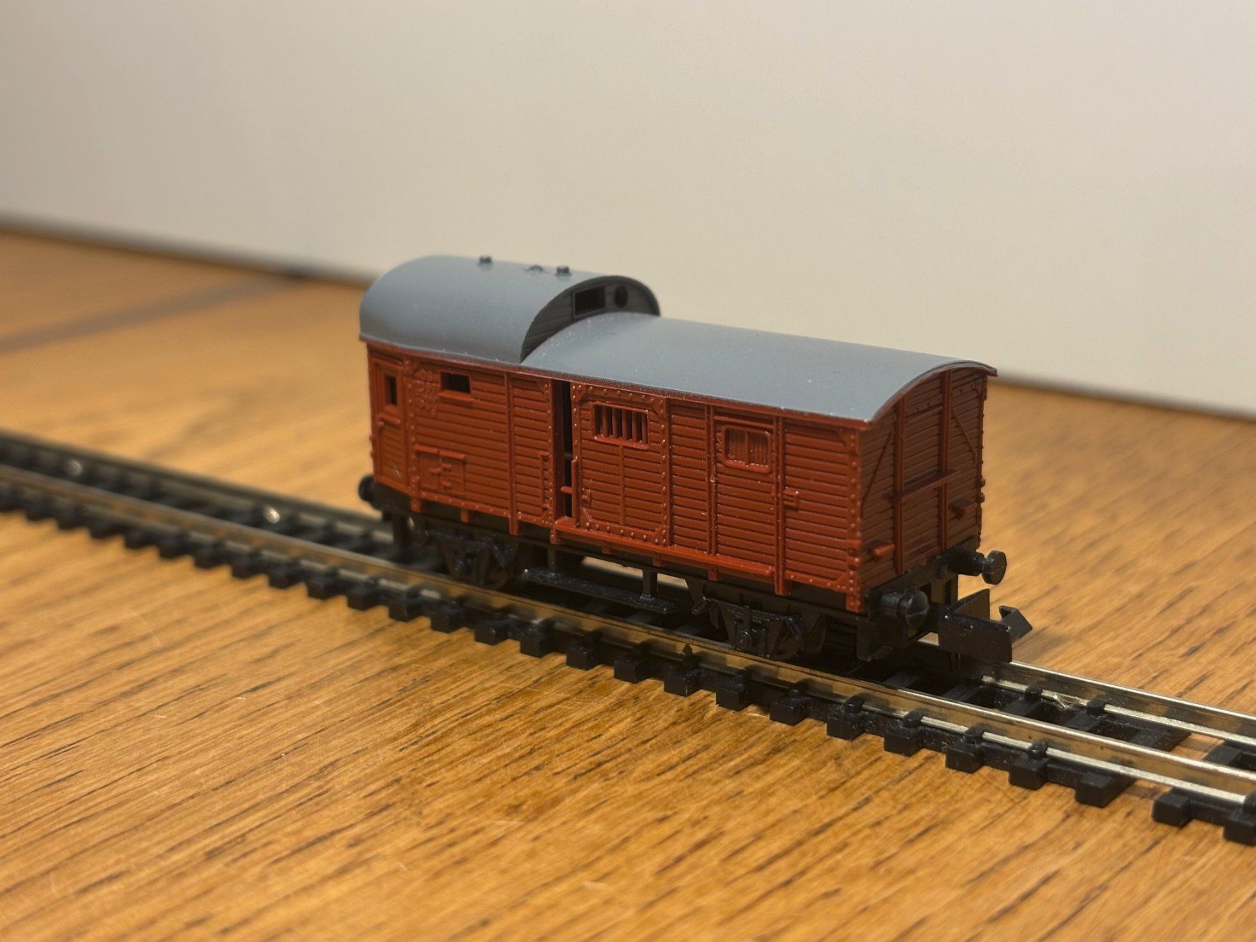 Modellini di ferrovie: e1412: Güterwagen (Spur N) – Nuovo (secondo la descrizione) da Birsfelden venduto da Birs_25