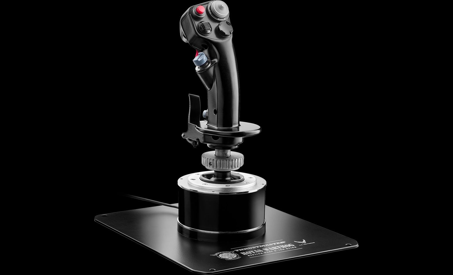 Thrustmaster Controller: Joystick Thrustmaster HOTAS Warthog occasion A-10C – Usato da La Chaux-de-Fonds venduto da AlMcGigi 1