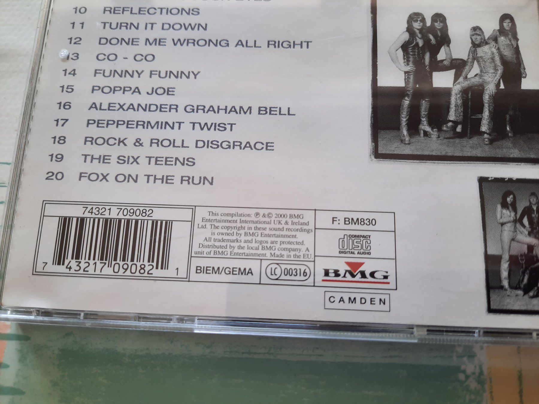 CD: Cd The Sweet - greatest hits – Usato da Pully venduto da bro_n52j 4