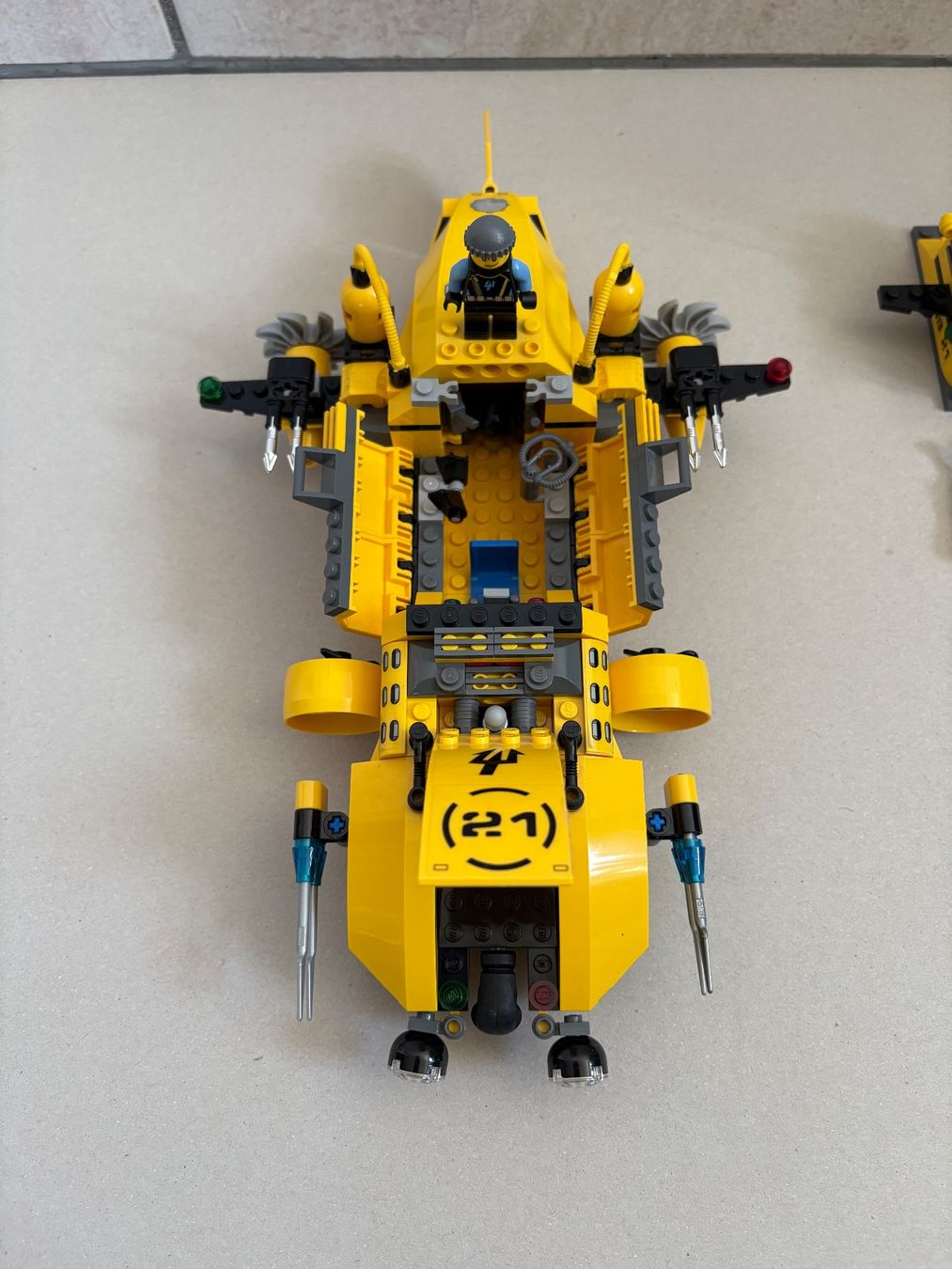 Lego Giocattoli: LEGO Aqua Raiders Crab Crusher 7774 – Usato da Wollerau venduto da per_q7wn 1