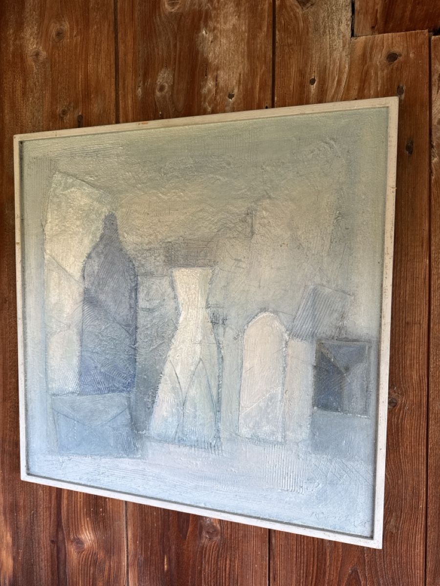 Tableaux: Nature morte de Rütsche 1985  – D'occasion à Sergey par sylviegut 2