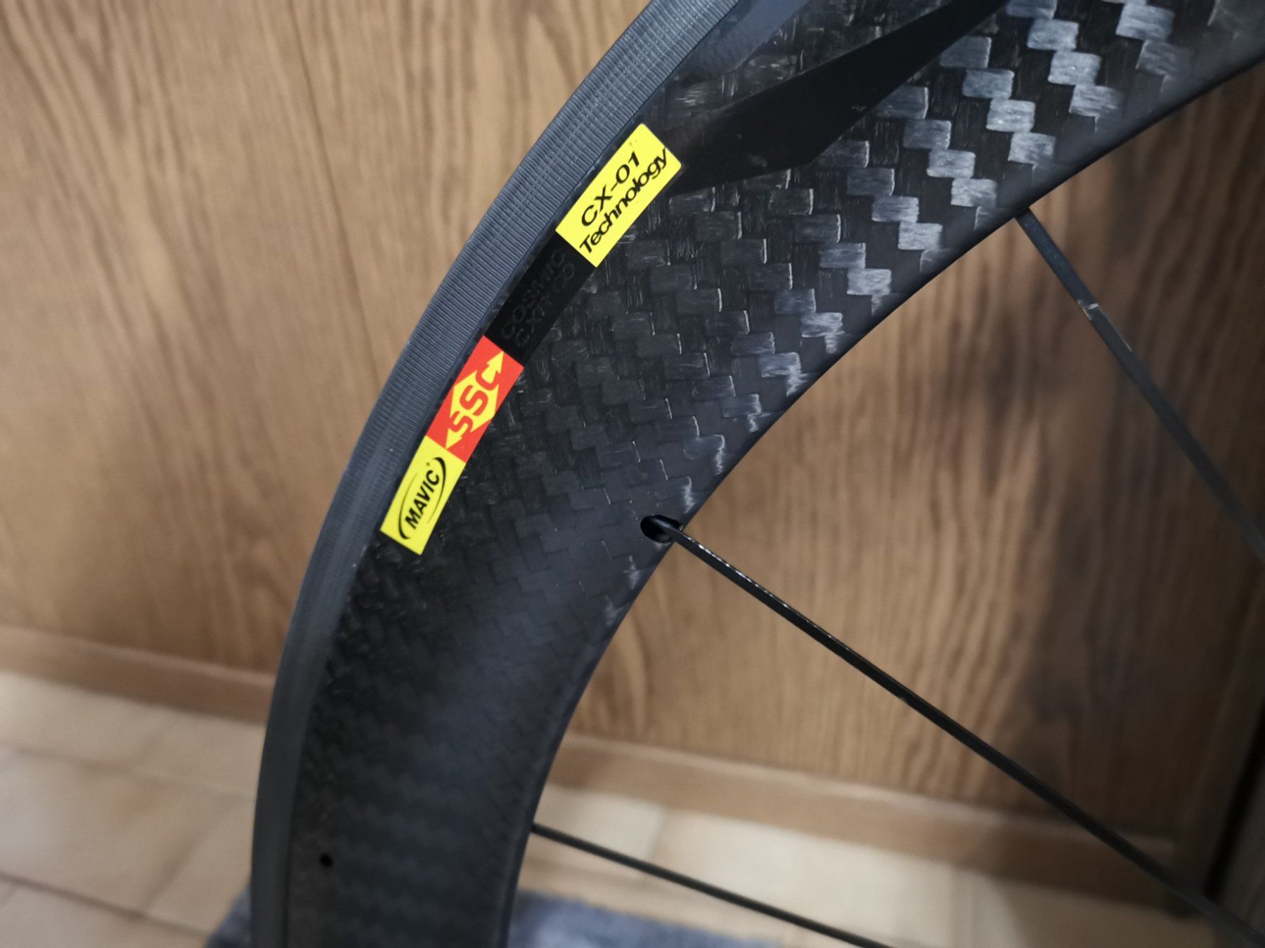 Mavic Pezzi di ricambio: Carbon laufrader Mavic cosmic – Usato da Bosco Luganese venduto da svi_vv9w 3