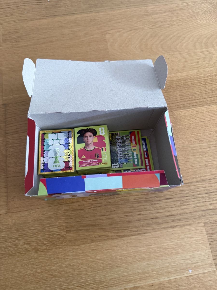 Panini Carte collezionabili: Panini WM 2026 348 Stcker Bilder – Nuovo (secondo la descrizione) da Basel venduto da Xela86 4